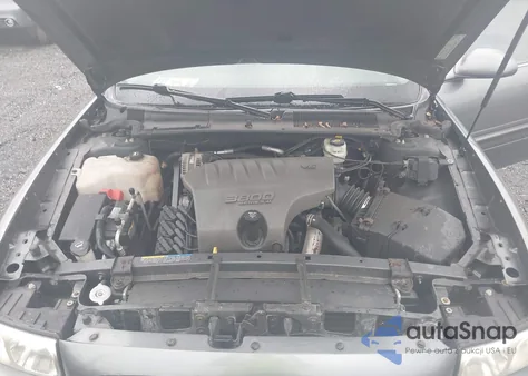 2005 Buick Lesabre Custom from USA, damaged, VIN 1G4HP52K65U261252